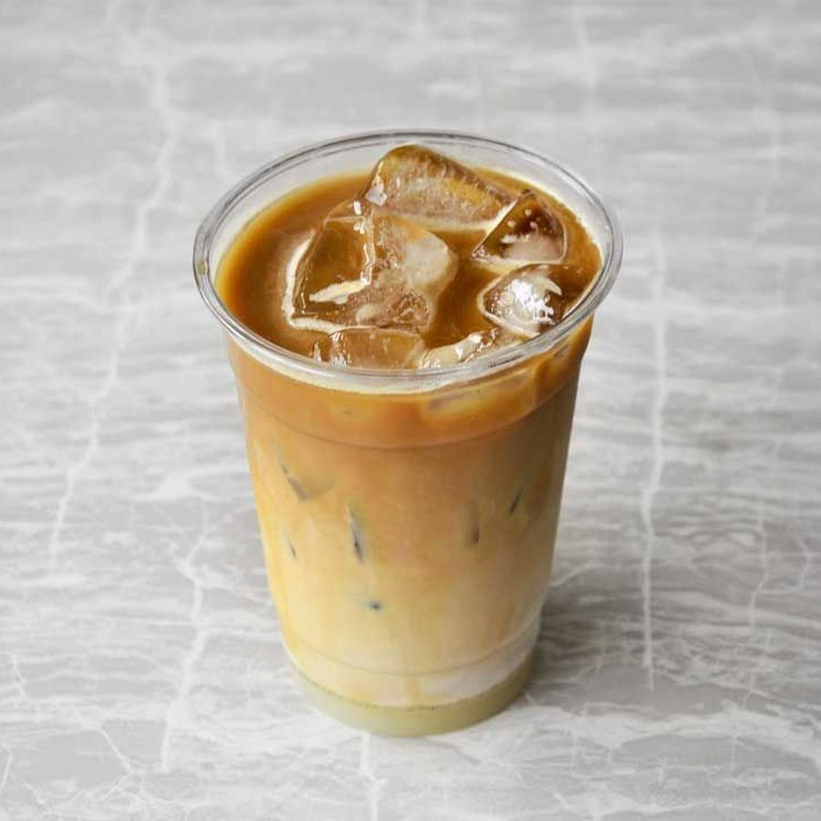 Iced Bitkisel Sütlü Latte