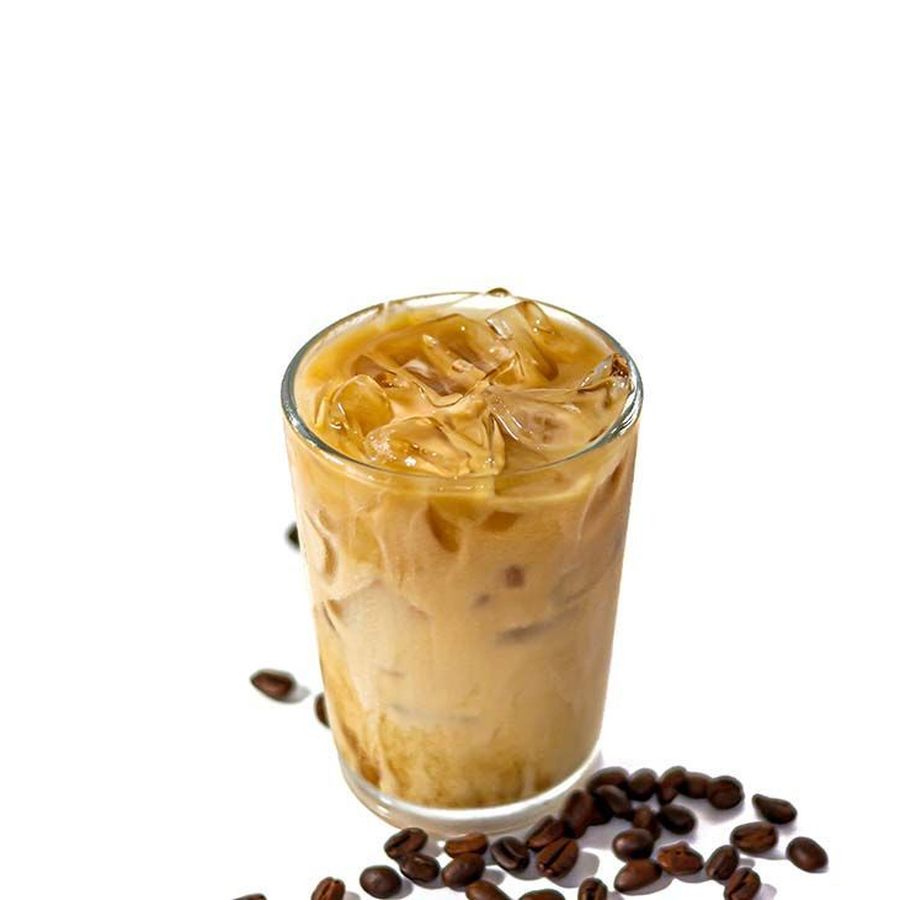 Iced Salted Caramel Latte