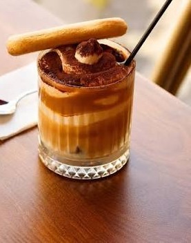 Tiramisu Iced Latte
